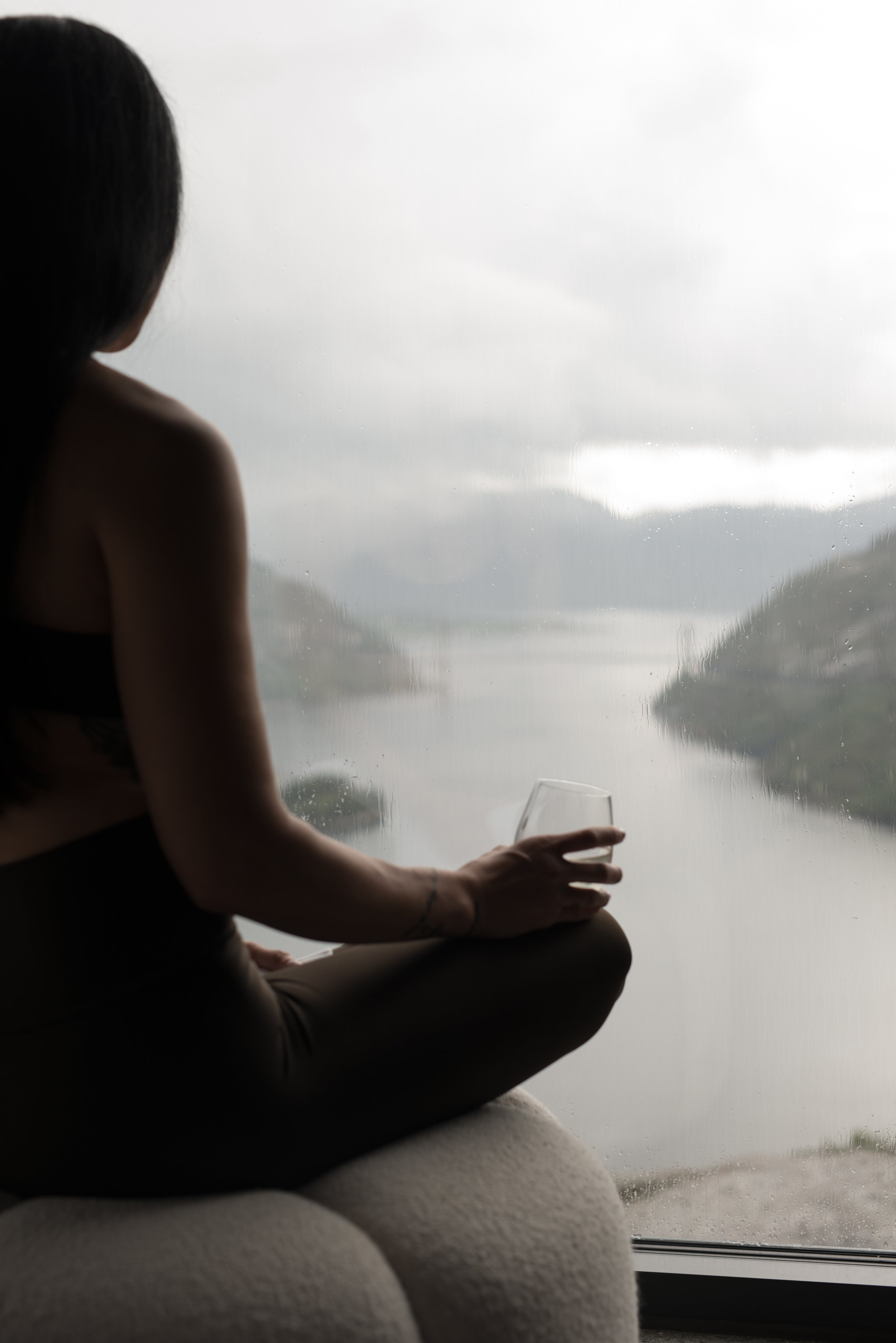 Relaxing with a view at The Bolder.