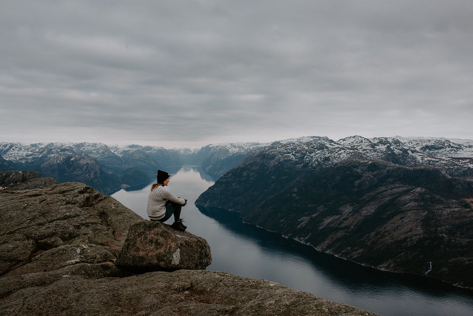 Hiking Lysefjorden